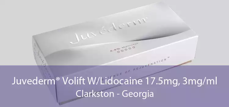 Juvederm® Volift W/Lidocaine 17.5mg, 3mg/ml Clarkston - Georgia