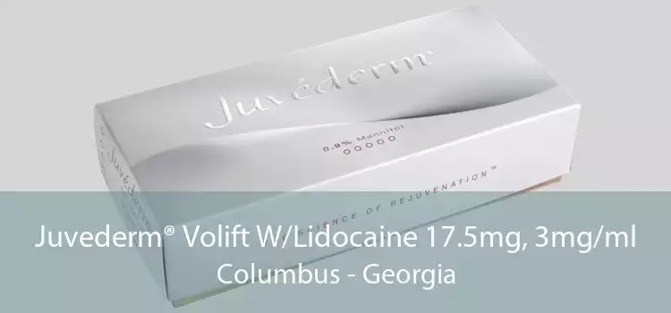 Juvederm® Volift W/Lidocaine 17.5mg, 3mg/ml Columbus - Georgia