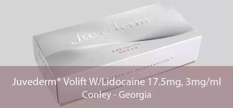 Juvederm® Volift W/Lidocaine 17.5mg, 3mg/ml Conley - Georgia