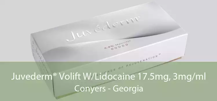 Juvederm® Volift W/Lidocaine 17.5mg, 3mg/ml Conyers - Georgia