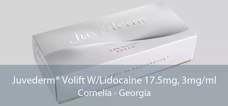 Juvederm® Volift W/Lidocaine 17.5mg, 3mg/ml Cornelia - Georgia
