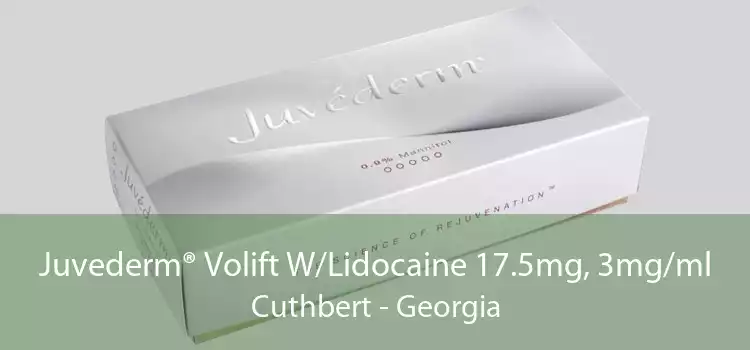 Juvederm® Volift W/Lidocaine 17.5mg, 3mg/ml Cuthbert - Georgia