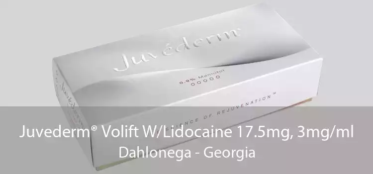 Juvederm® Volift W/Lidocaine 17.5mg, 3mg/ml Dahlonega - Georgia