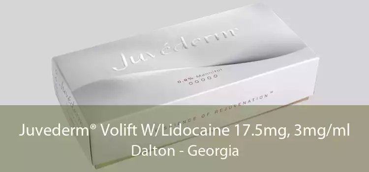 Juvederm® Volift W/Lidocaine 17.5mg, 3mg/ml Dalton - Georgia