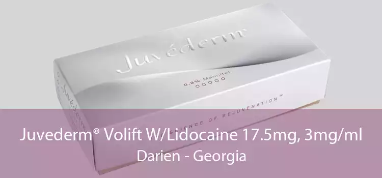 Juvederm® Volift W/Lidocaine 17.5mg, 3mg/ml Darien - Georgia