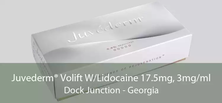 Juvederm® Volift W/Lidocaine 17.5mg, 3mg/ml Dock Junction - Georgia