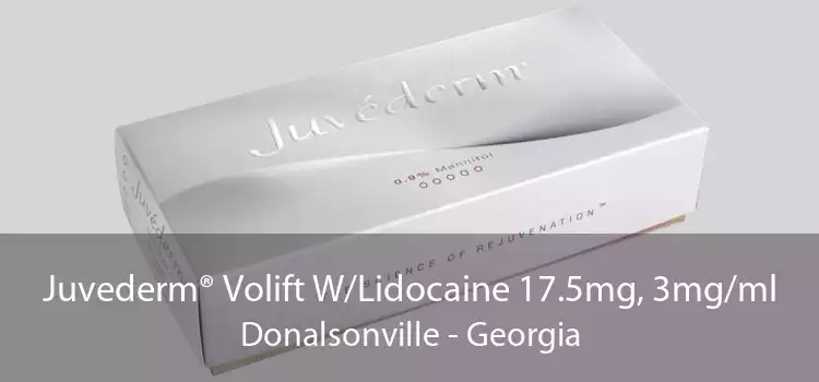 Juvederm® Volift W/Lidocaine 17.5mg, 3mg/ml Donalsonville - Georgia