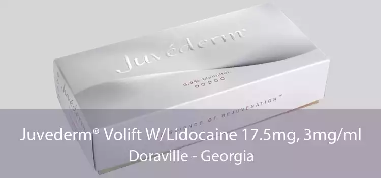 Juvederm® Volift W/Lidocaine 17.5mg, 3mg/ml Doraville - Georgia