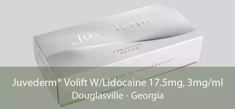 Juvederm® Volift W/Lidocaine 17.5mg, 3mg/ml Douglasville - Georgia