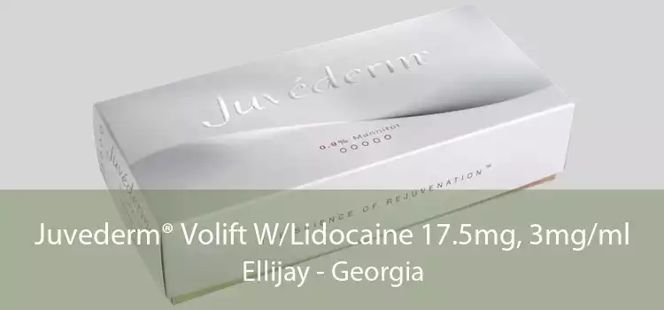Juvederm® Volift W/Lidocaine 17.5mg, 3mg/ml Ellijay - Georgia