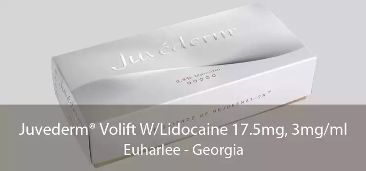 Juvederm® Volift W/Lidocaine 17.5mg, 3mg/ml Euharlee - Georgia