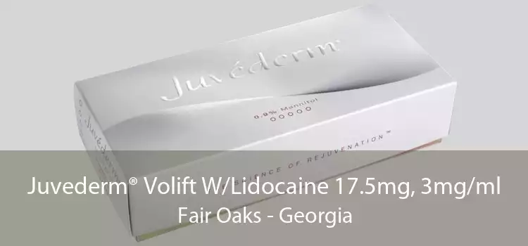 Juvederm® Volift W/Lidocaine 17.5mg, 3mg/ml Fair Oaks - Georgia