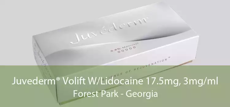 Juvederm® Volift W/Lidocaine 17.5mg, 3mg/ml Forest Park - Georgia