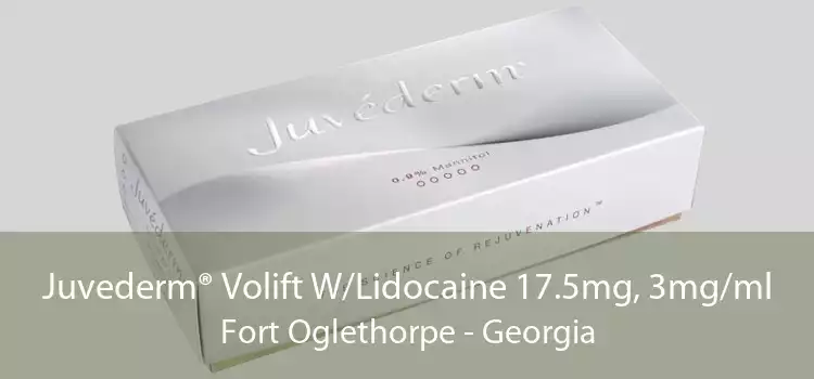 Juvederm® Volift W/Lidocaine 17.5mg, 3mg/ml Fort Oglethorpe - Georgia
