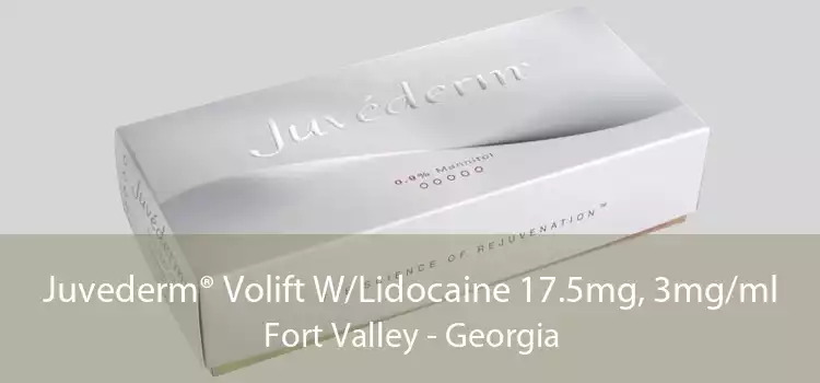 Juvederm® Volift W/Lidocaine 17.5mg, 3mg/ml Fort Valley - Georgia