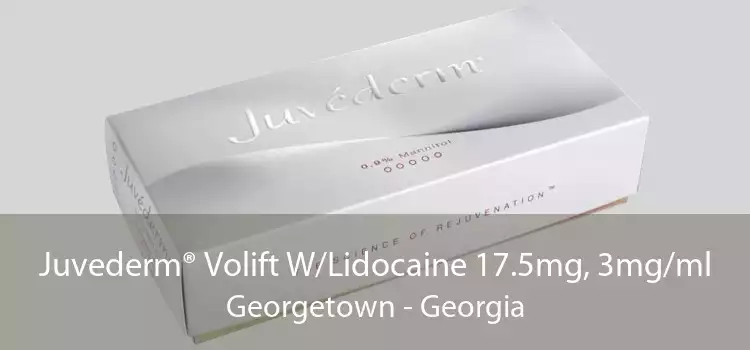 Juvederm® Volift W/Lidocaine 17.5mg, 3mg/ml Georgetown - Georgia