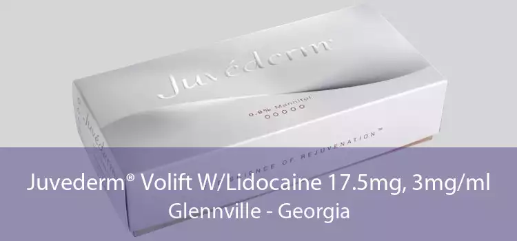 Juvederm® Volift W/Lidocaine 17.5mg, 3mg/ml Glennville - Georgia