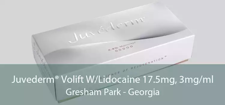 Juvederm® Volift W/Lidocaine 17.5mg, 3mg/ml Gresham Park - Georgia