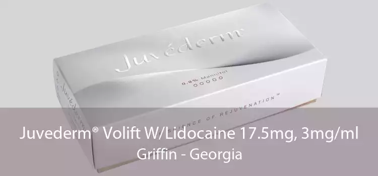 Juvederm® Volift W/Lidocaine 17.5mg, 3mg/ml Griffin - Georgia