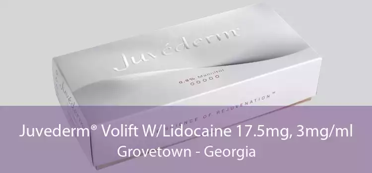 Juvederm® Volift W/Lidocaine 17.5mg, 3mg/ml Grovetown - Georgia