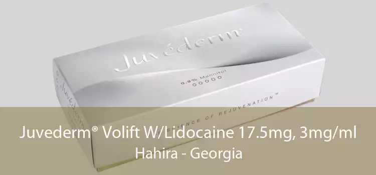 Juvederm® Volift W/Lidocaine 17.5mg, 3mg/ml Hahira - Georgia