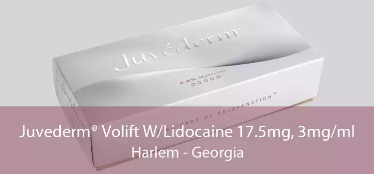 Juvederm® Volift W/Lidocaine 17.5mg, 3mg/ml Harlem - Georgia
