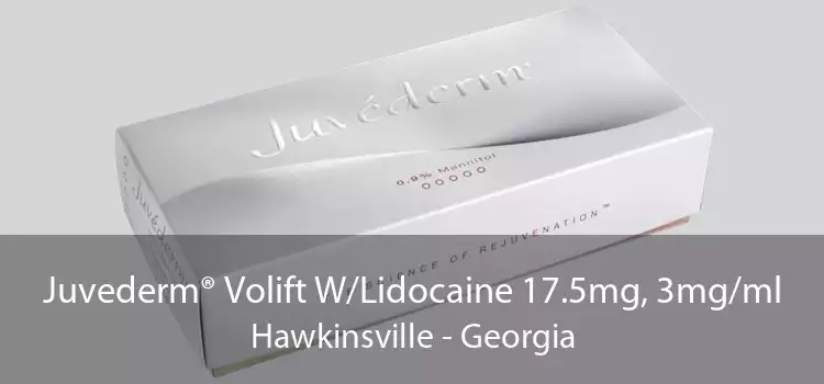 Juvederm® Volift W/Lidocaine 17.5mg, 3mg/ml Hawkinsville - Georgia