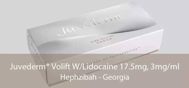 Juvederm® Volift W/Lidocaine 17.5mg, 3mg/ml Hephzibah - Georgia