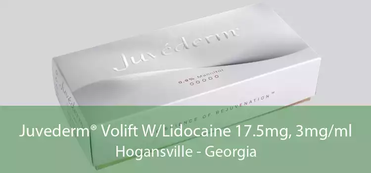 Juvederm® Volift W/Lidocaine 17.5mg, 3mg/ml Hogansville - Georgia