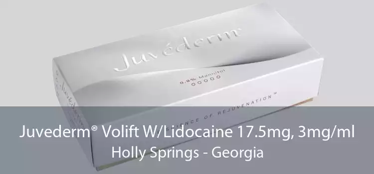 Juvederm® Volift W/Lidocaine 17.5mg, 3mg/ml Holly Springs - Georgia