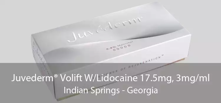 Juvederm® Volift W/Lidocaine 17.5mg, 3mg/ml Indian Springs - Georgia