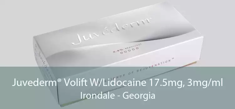 Juvederm® Volift W/Lidocaine 17.5mg, 3mg/ml Irondale - Georgia