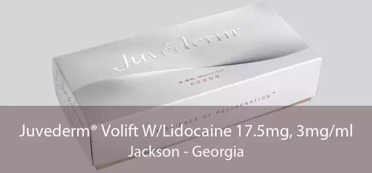 Juvederm® Volift W/Lidocaine 17.5mg, 3mg/ml Jackson - Georgia