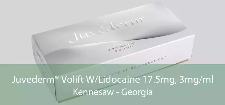 Juvederm® Volift W/Lidocaine 17.5mg, 3mg/ml Kennesaw - Georgia