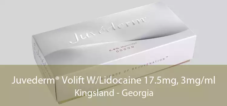 Juvederm® Volift W/Lidocaine 17.5mg, 3mg/ml Kingsland - Georgia