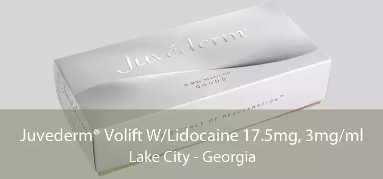 Juvederm® Volift W/Lidocaine 17.5mg, 3mg/ml Lake City - Georgia