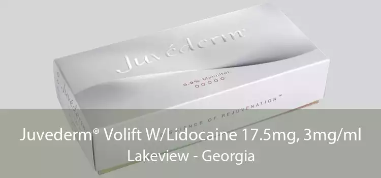 Juvederm® Volift W/Lidocaine 17.5mg, 3mg/ml Lakeview - Georgia