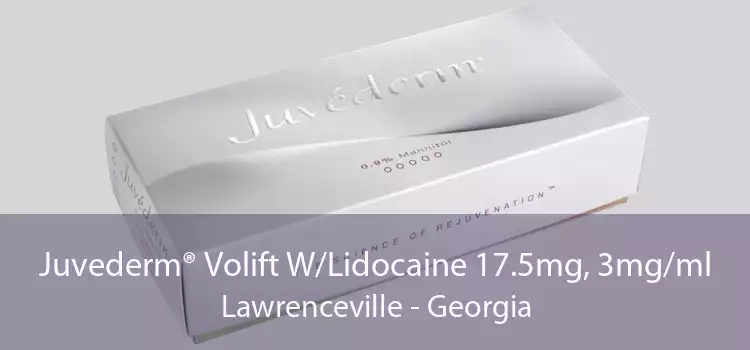 Juvederm® Volift W/Lidocaine 17.5mg, 3mg/ml Lawrenceville - Georgia