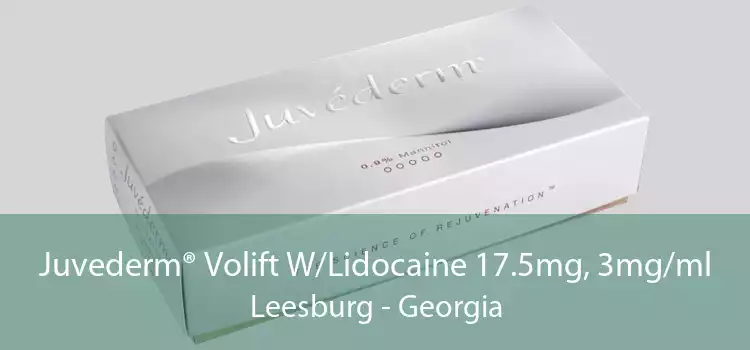 Juvederm® Volift W/Lidocaine 17.5mg, 3mg/ml Leesburg - Georgia