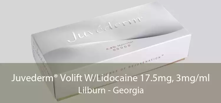 Juvederm® Volift W/Lidocaine 17.5mg, 3mg/ml Lilburn - Georgia