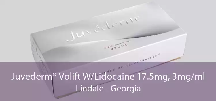 Juvederm® Volift W/Lidocaine 17.5mg, 3mg/ml Lindale - Georgia