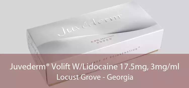 Juvederm® Volift W/Lidocaine 17.5mg, 3mg/ml Locust Grove - Georgia