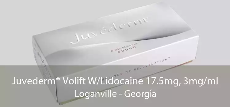 Juvederm® Volift W/Lidocaine 17.5mg, 3mg/ml Loganville - Georgia