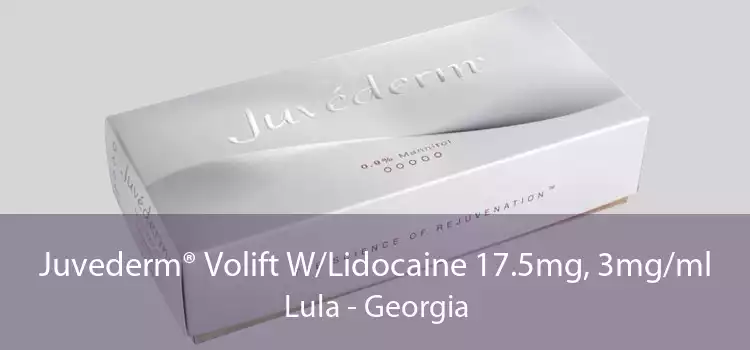 Juvederm® Volift W/Lidocaine 17.5mg, 3mg/ml Lula - Georgia