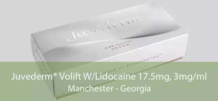 Juvederm® Volift W/Lidocaine 17.5mg, 3mg/ml Manchester - Georgia