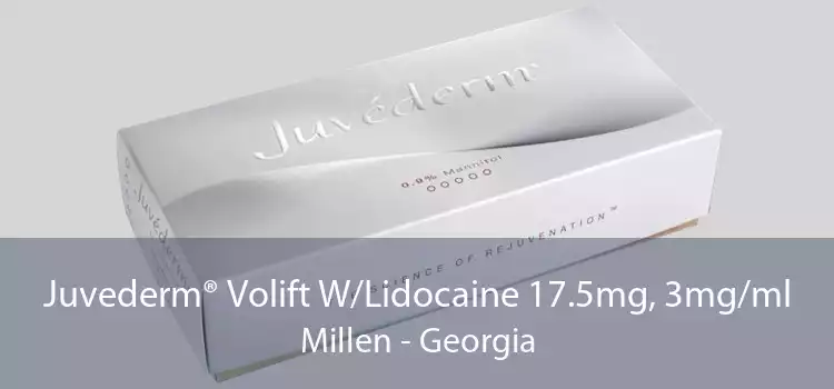 Juvederm® Volift W/Lidocaine 17.5mg, 3mg/ml Millen - Georgia