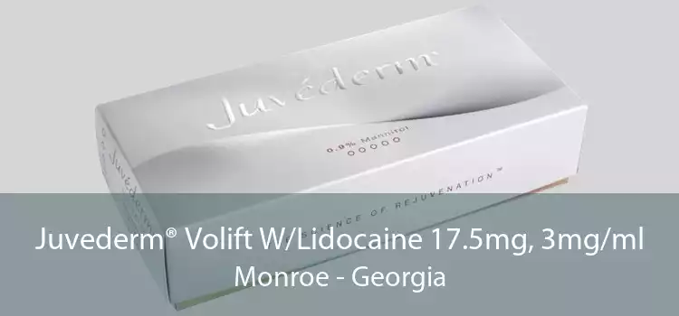 Juvederm® Volift W/Lidocaine 17.5mg, 3mg/ml Monroe - Georgia
