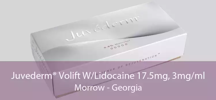 Juvederm® Volift W/Lidocaine 17.5mg, 3mg/ml Morrow - Georgia