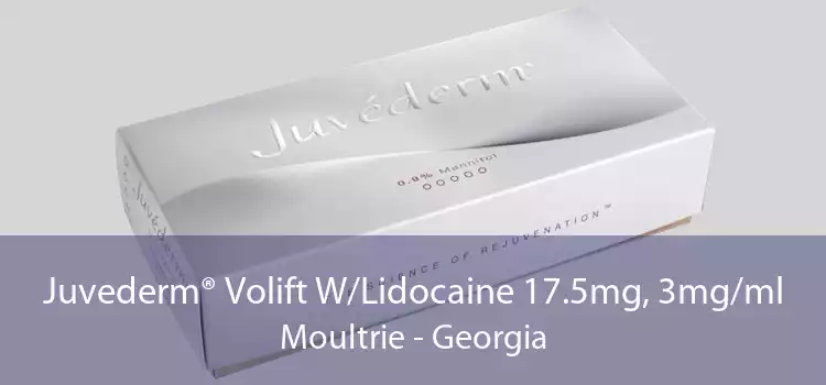 Juvederm® Volift W/Lidocaine 17.5mg, 3mg/ml Moultrie - Georgia