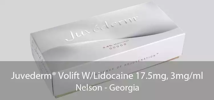Juvederm® Volift W/Lidocaine 17.5mg, 3mg/ml Nelson - Georgia